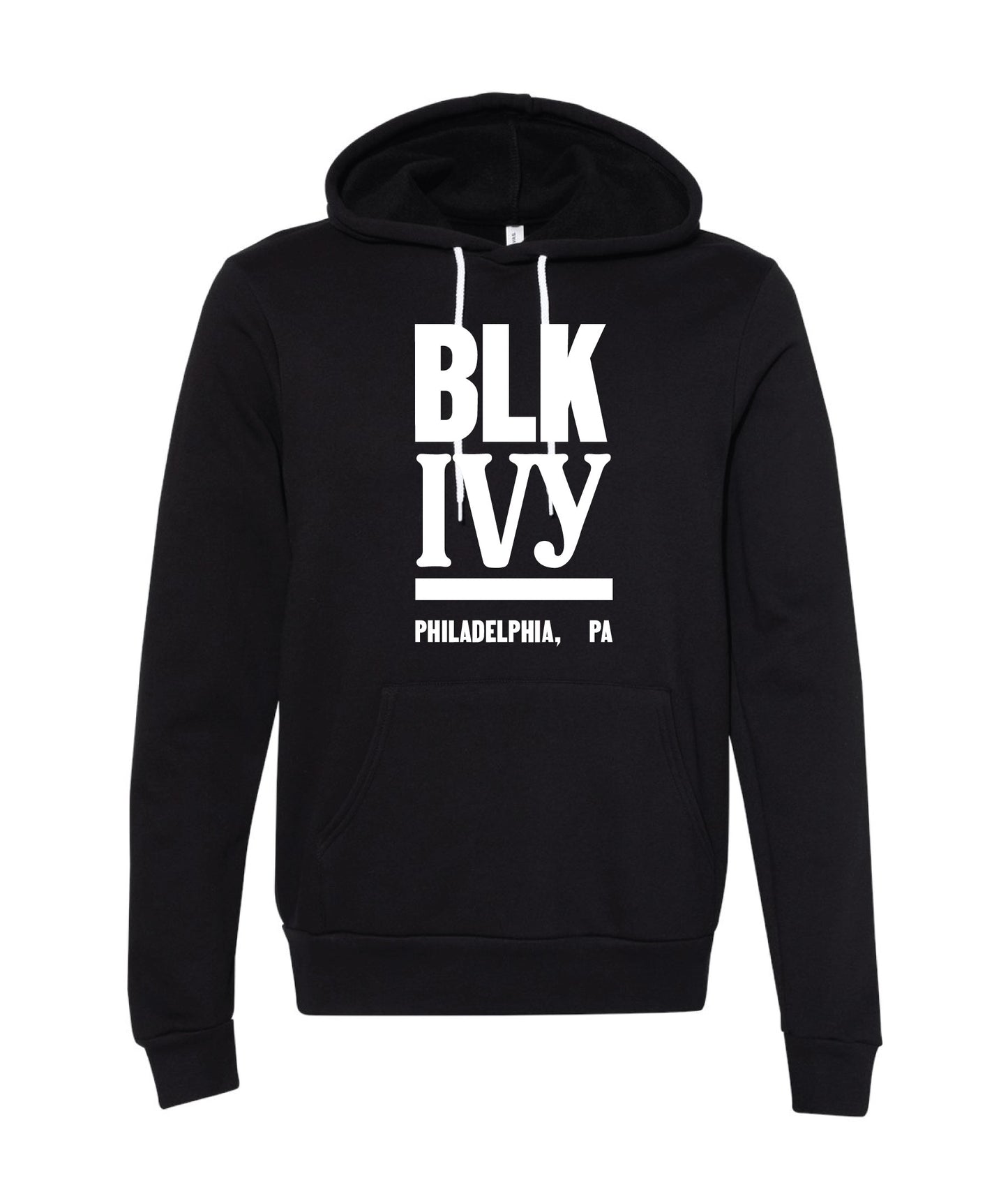 Blk Ivy Logo Hoodie