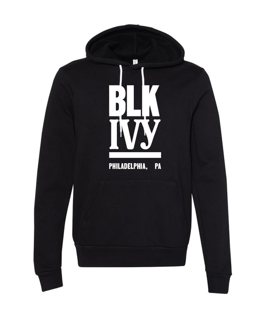 Blk Ivy Logo Hoodie