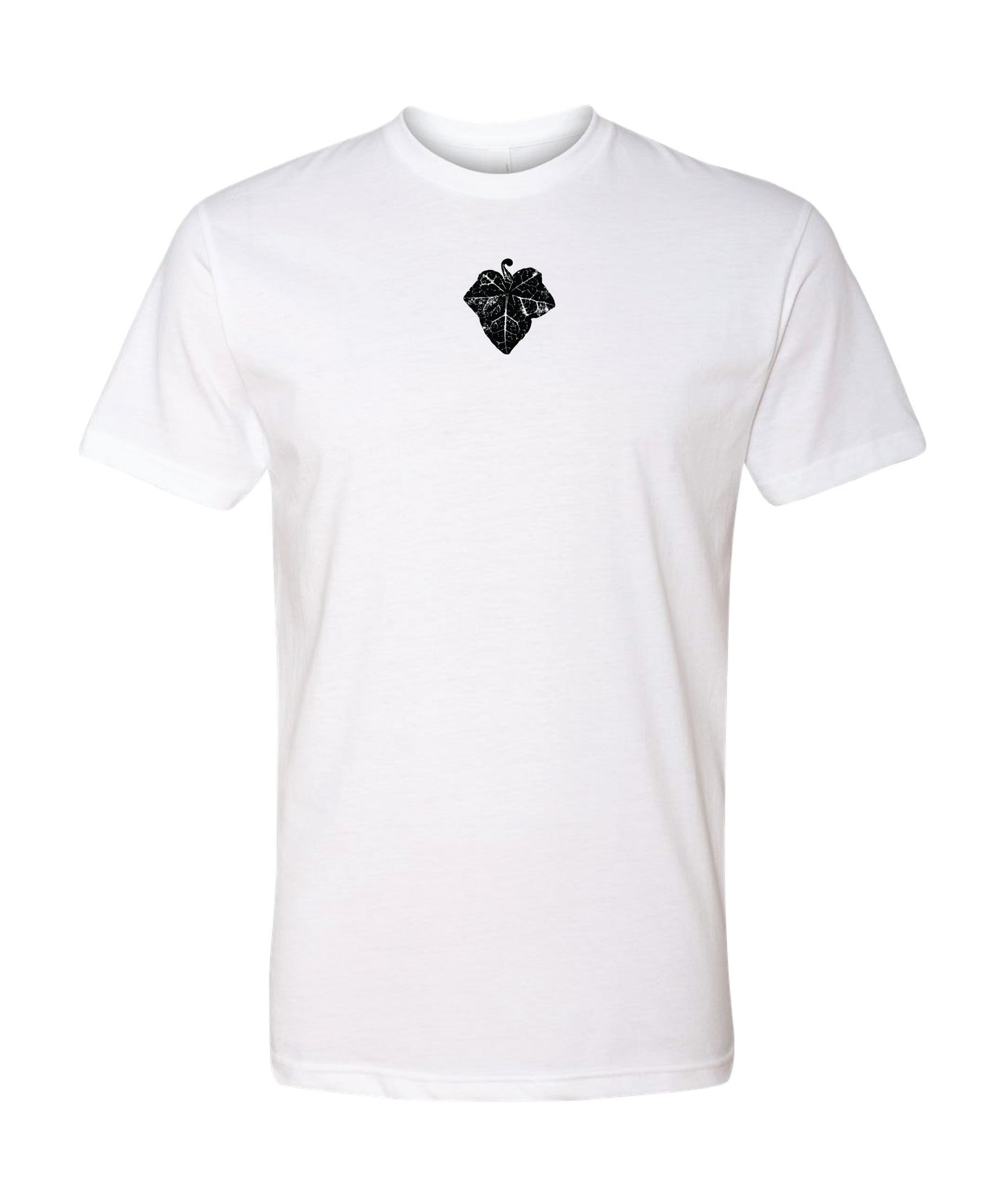 Blk Ivy Logo Tee in White