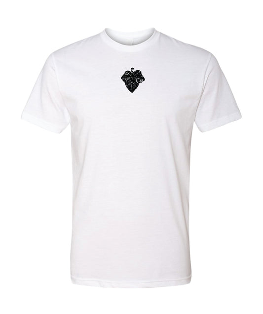 Blk Ivy Logo Tee in White