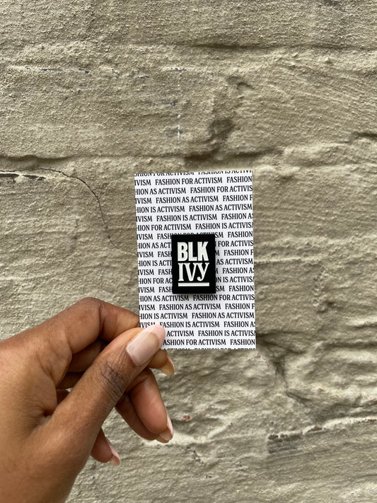 Blk Ivy Pins