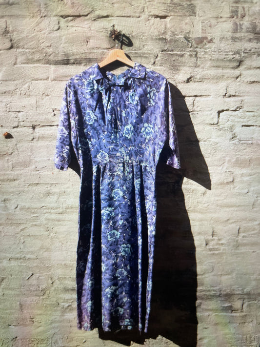 1960s floral dress